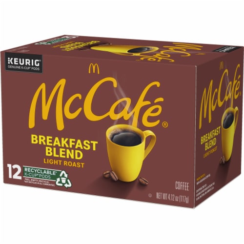 Mccafé® Breakfast Blend Light Roast K Cup Coffee Pods 12 Ct Fred Meyer 