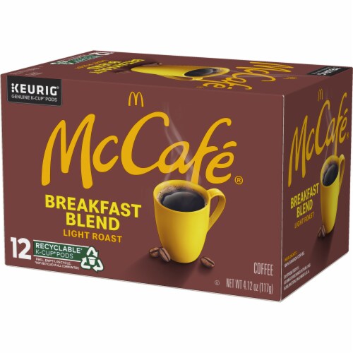 McCafé® Breakfast Blend Light Roast K-Cup Coffee Pods Perspective: right