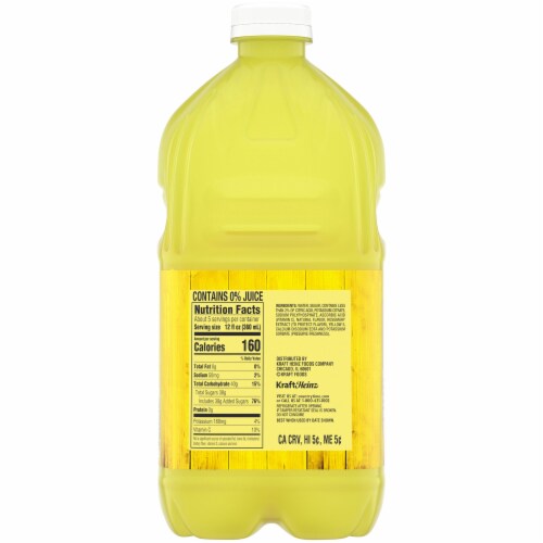 Country Time Lemonade Naturally Flavored Drink Perspective: right