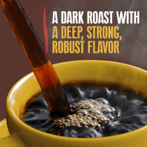 Yuban Dark Roast Ground Coffee Perspective: right