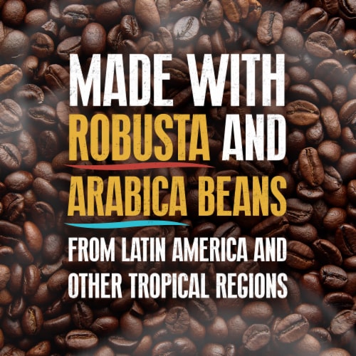 Yuban Dark Roast Ground Coffee Perspective: right