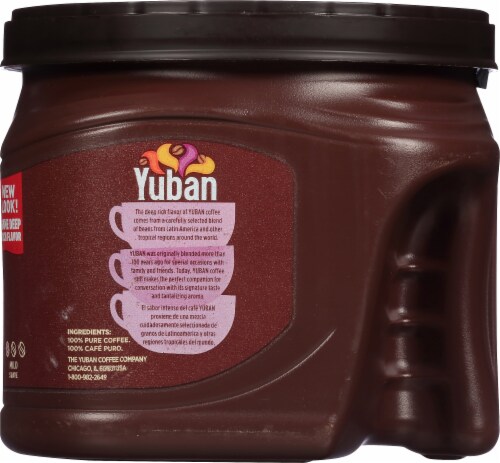 Yuban Pacific Coast Blend Mild Roast Ground Coffee Perspective: right