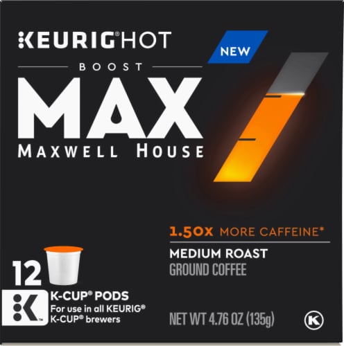 Maxwell coffee deals k cups
