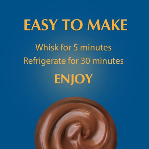 Godiva Chocolate Instant Pudding Mix Perspective: right