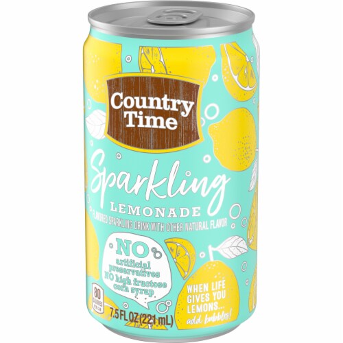 Country Time Sparkling Lemonade Perspective: right