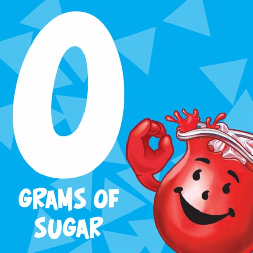 Kool-Aid Jammers Tropical Punch Zero Sugar Artificially Flavored Soft Drink Perspective: right