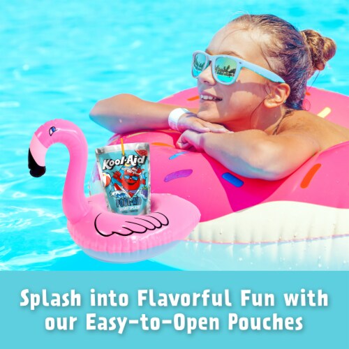 Kool-Aid Summer Blast Jammers Boomin' Berry Artificially Flavored Soft Drink Perspective: right