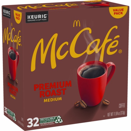McCafé® Premium Roast Medium Roast K-Cup Coffee Pods Perspective: right