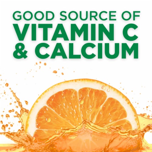 Tang Orange Naturally Flavored Powdered Soft Drink Mix Perspective: right