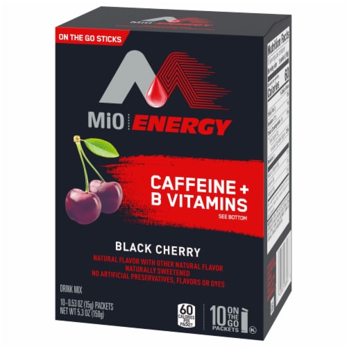Mio On-The-Go Powdered Drink Mix Perspective: right