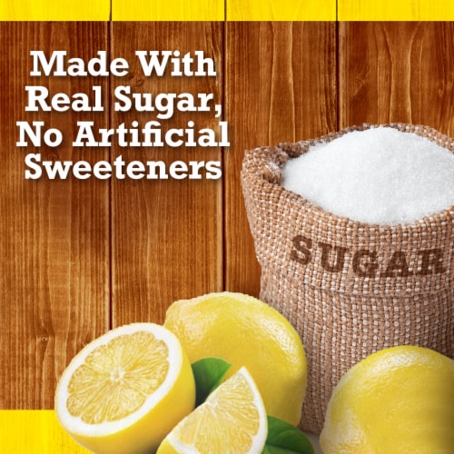 Country Time Lemonade Ready to Drink Flavored Drink Pouches Perspective: right