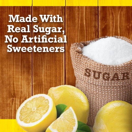 Country Time Lemonade Ready to Drink Flavored Drink Pouches Perspective: right