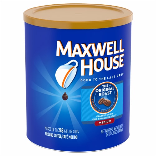 Maxwell House The Original Medium Roast Ground Coffee Perspective: right