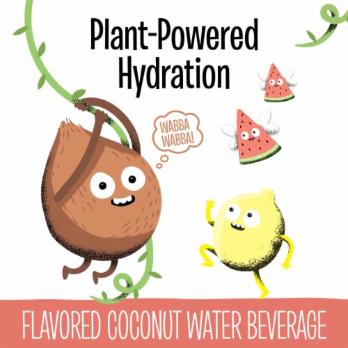 Creative Roots Watermelon Lemonade Coconut Water Kids Drink Perspective: right