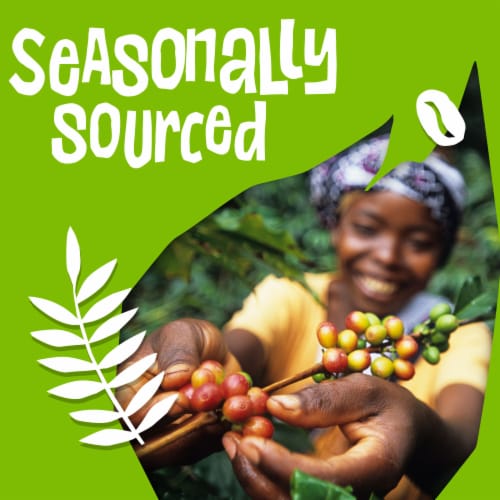 Ethical Bean Classic Medium Roast Fairtrade Organic Ground Coffee, Bag Perspective: right