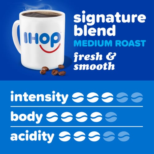 IHOP Signature Blend Medium Roast Coffee Pods Perspective: right