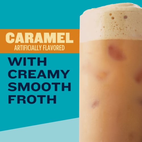 Maxwell House Caramel Latte Single Serve Instant Coffee Beverage Mix Perspective: right