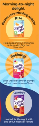 Crystal Light Liquid Concentrate Drink Mix Perspective: right