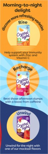 Crystal Light Liquid Concentrate Drink Mix Perspective: right