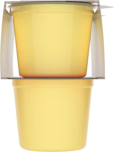 Jell-O® Tasty Mango Sabroso Zero Sugar Pudding Snacks Perspective: right