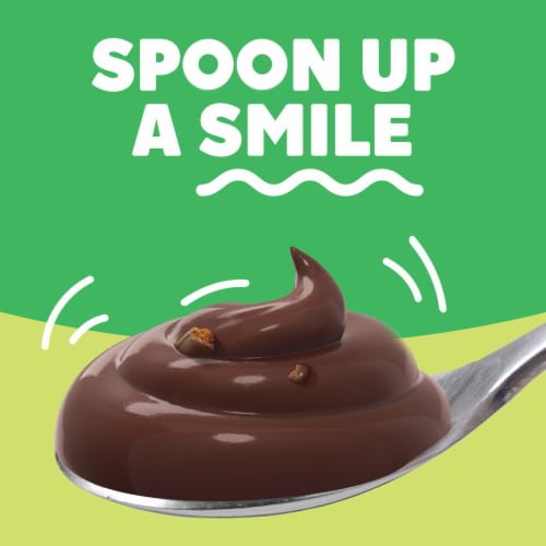 Jell-O Thin Mints Ready-to-Eat Refrigerated Dessert Cups Perspective: right