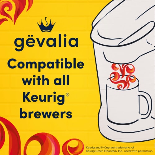 Gevalia House Blend Medium Roast K-Cup® Coffee Pods Perspective: right
