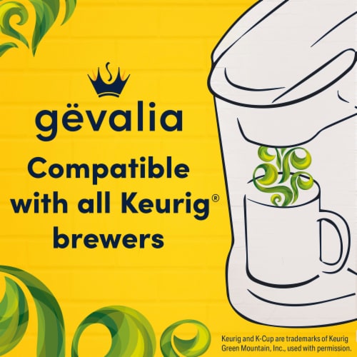 Gevalia Colombia Medium Roast K-Cup® Coffee Pods, Box Perspective: right