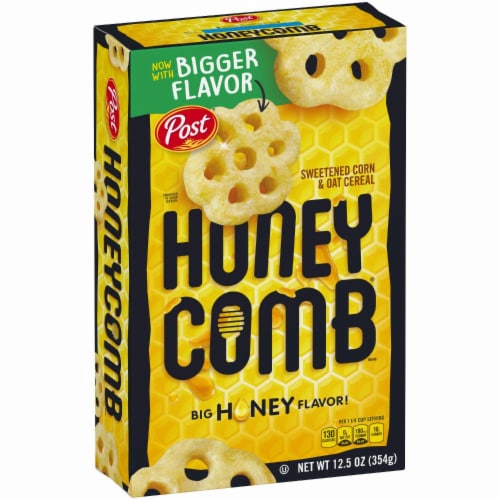 Post Honeycomb Cereal Perspective: right