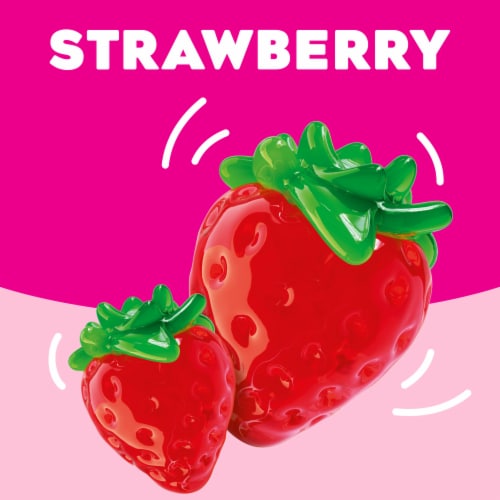 Jell-O Strawberry Gelatin Dessert Mix Perspective: right