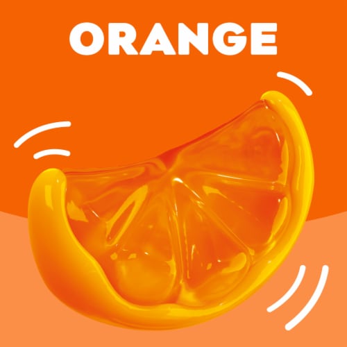 Jell-O Orange Gelatin Dessert Mix Perspective: right
