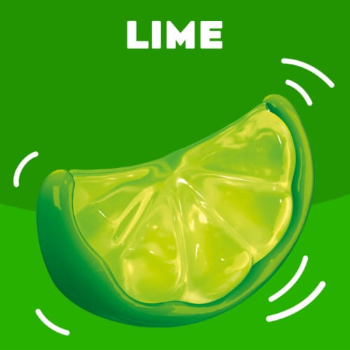 Jell-O Lime Gelatin Dessert Mix Perspective: right