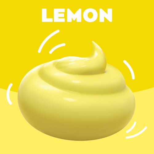 Jell-O Lemon Instant Pudding & Pie Filling Mix Perspective: right