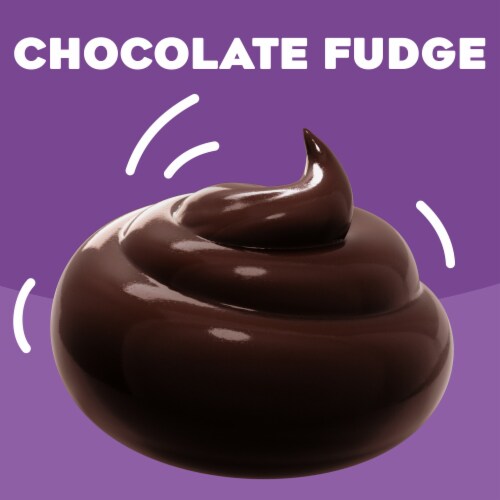 Jell-O Chocolate Fudge Instant Pudding & Pie Filling Mix Perspective: right