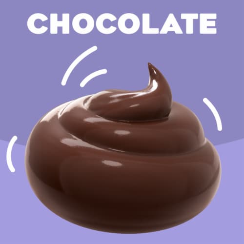 Jell-O Chocolate Instant Pudding & Pie Filling Mix Perspective: right