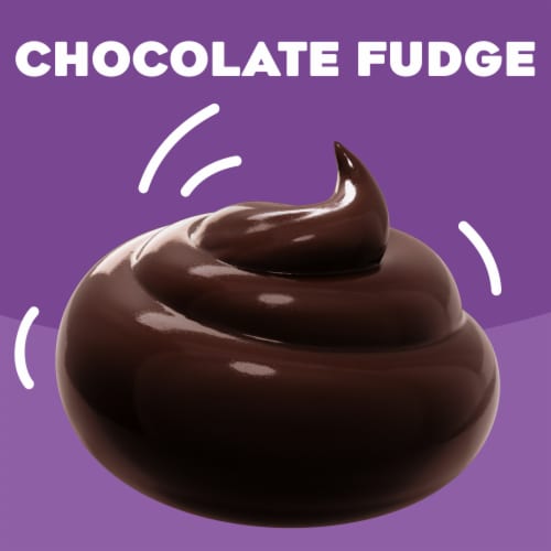 Jell-O Chocolate Fudge Instant Pudding & Pie Filling Mix Perspective: right