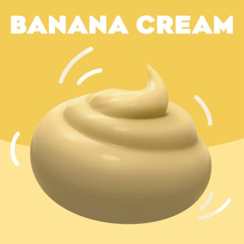 Jell-O Banana Cream Instant Pudding & Pie Filling Mix Perspective: right