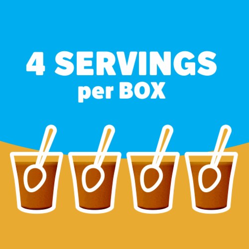 Jell-O Zero Sugar Butterscotch Flavor Instant Pudding & Pie Filling Perspective: right