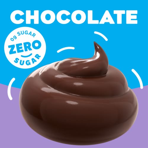 Jell-O Chocolate Sugar Free & Fat Free Instant Pudding & Pie Filling Mix Perspective: right