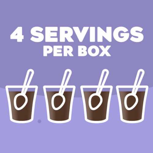 Jell-O Cook & Serve Chocolate Pudding & Pie Filling Mix Perspective: right