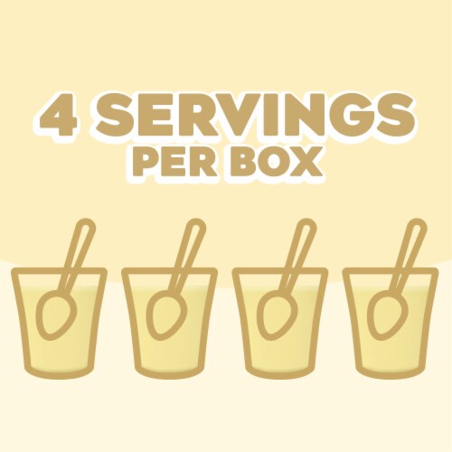 Jell-O Cook & Serve Vanilla Pudding & Pie Filling Mix Perspective: right