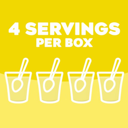 Jell-O Cook & Serve Lemon Pudding & Pie Filling Mix Perspective: right