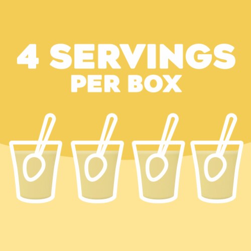 Jell-O Cook & Serve Banana Cream Pudding & Pie Filling Mix Perspective: right