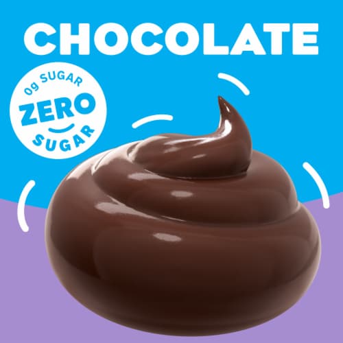 Jell-O Cook & Serve Zero Sugar Chocolate Flavor Cook & Serve Pudding & Pie Filling Perspective: right