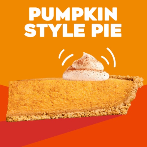 Jell-O No Bake Pumpkin Style Pie Dessert Kit with Filling Mix & Crust Mix Perspective: right