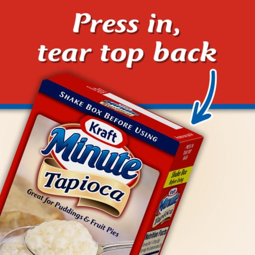 Minute Tapioca, Box Perspective: right