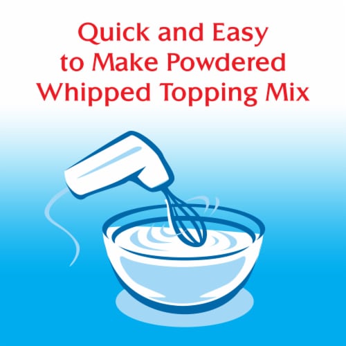 Dream Whip Whipped Topping Mix, Packets Perspective: right