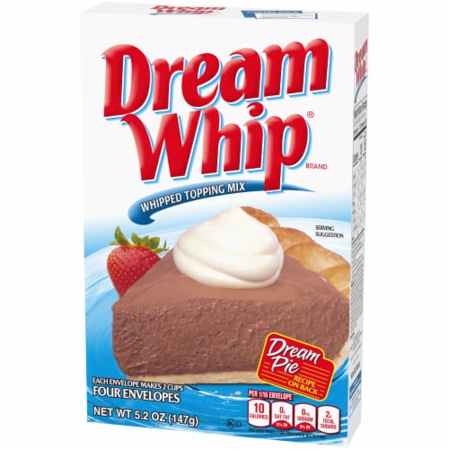 Dream Whip Whipped Topping Mix Perspective: right