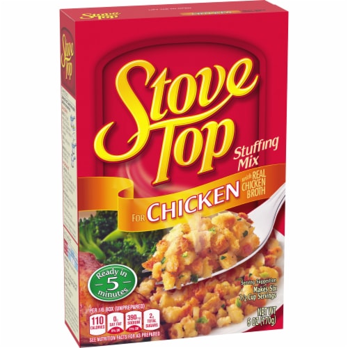 Stove Top Stuffing Mix for Chicken Dressing Perspective: right
