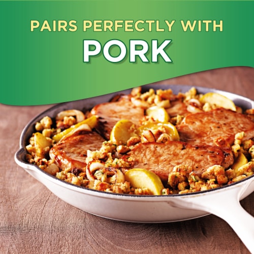 Stove Top Stuffing Mix for Pork Dressing Perspective: right