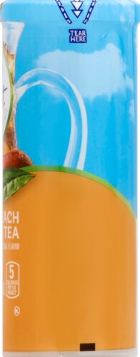 Crystal Light Peach Tea Drink Mix Perspective: right